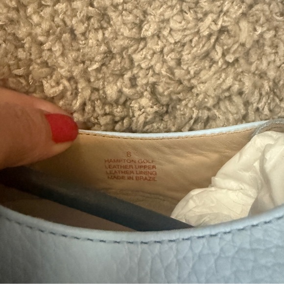 MARC JOSEPH NEW YORK Women's Leather Luxury Lightweight Performance Golf Shoe - Picture 4 of 5